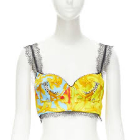 Versace bra top